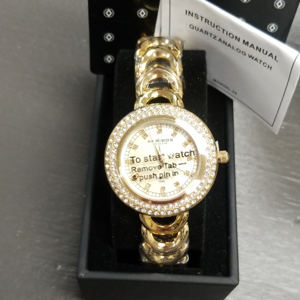Designer ladies multi function watch